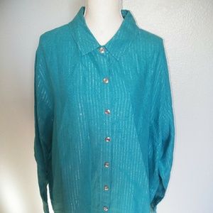 Soft Surroundings blouse new no tag